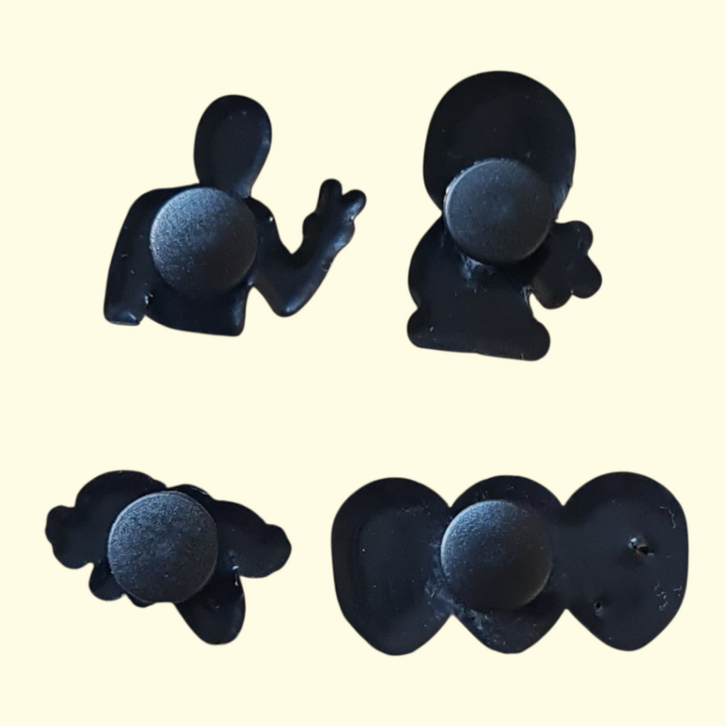 Marvel Crocs Charms x4