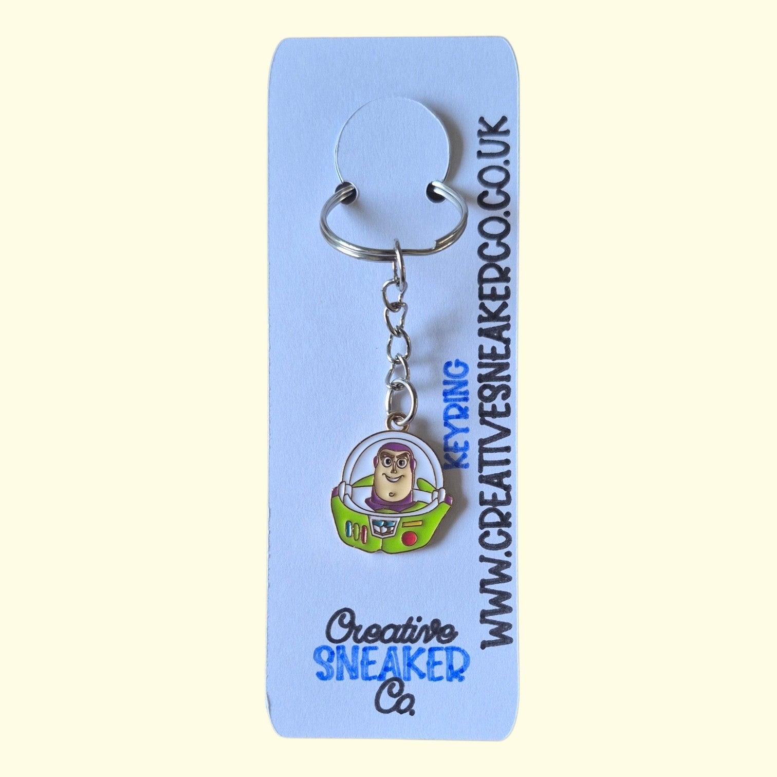 Toy Story Buzz Lightyear Keyring