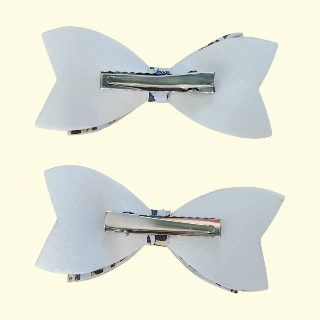 Harry Potter Hufflepuff Hair Bow x2