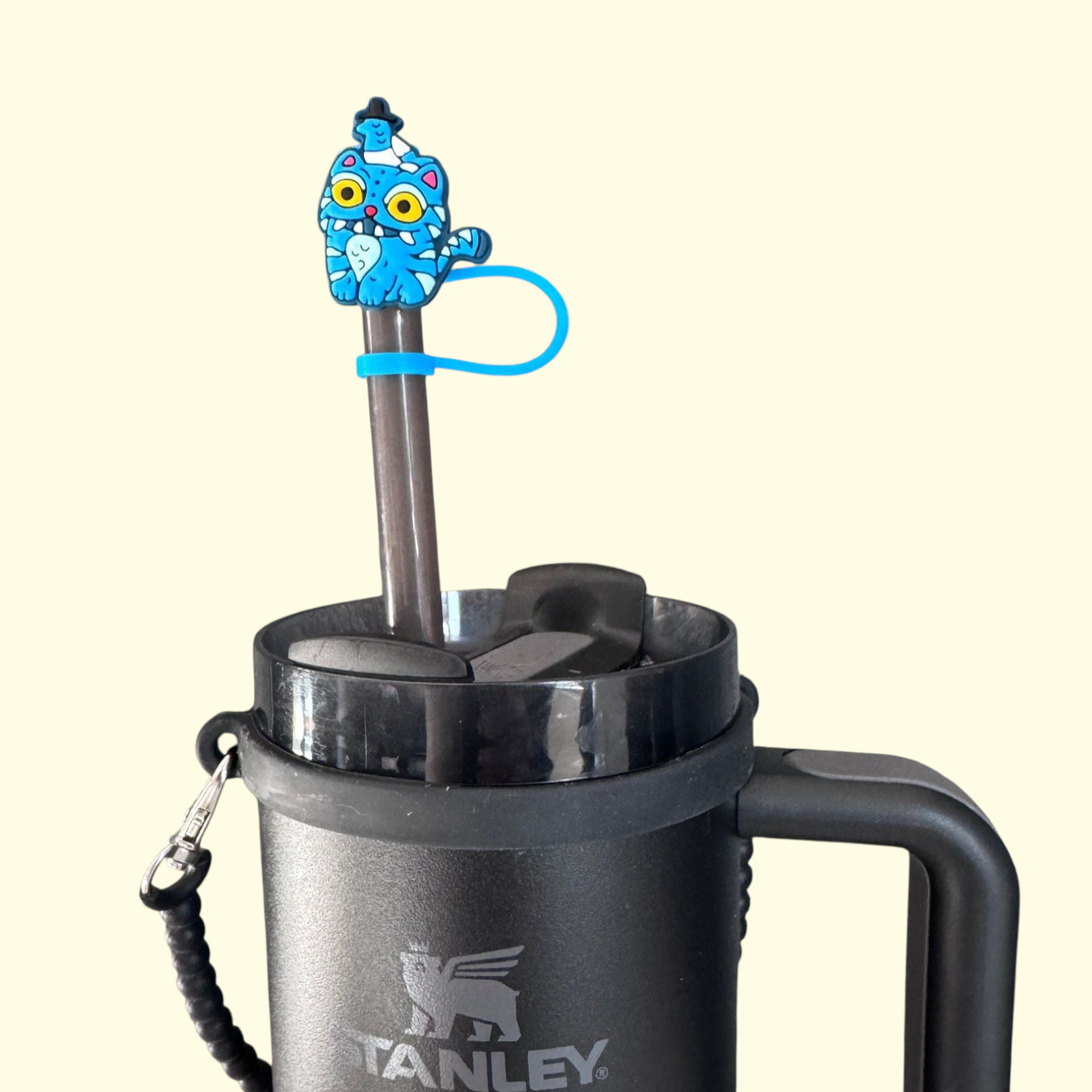 Kpop Derpy Straw Topper