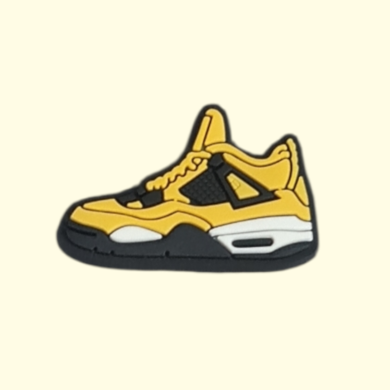 Jordan 4 Crocs Charms x4