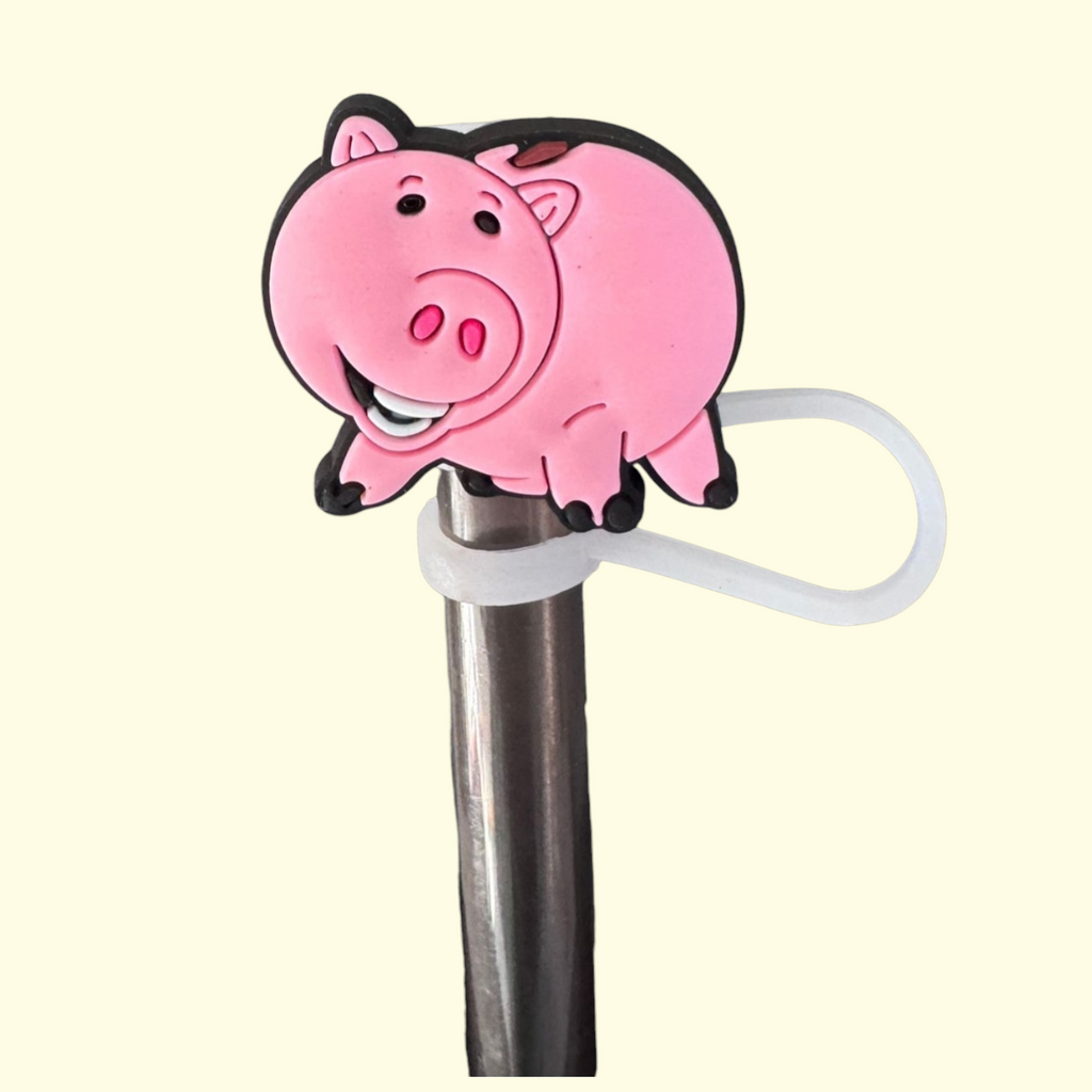 Toy Story Pig Straw Topper