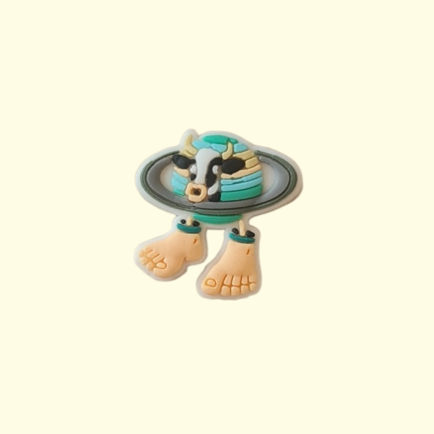 Italian Brain Rot Crocs Charms x4