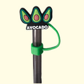 Avocado Trio Straw Topper