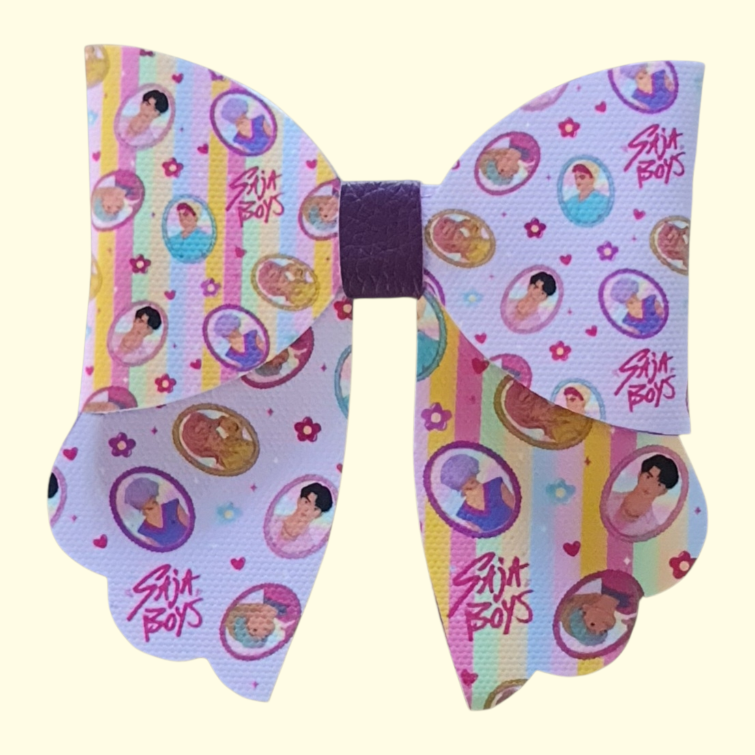 Saja Boys Sailor Hair Bow