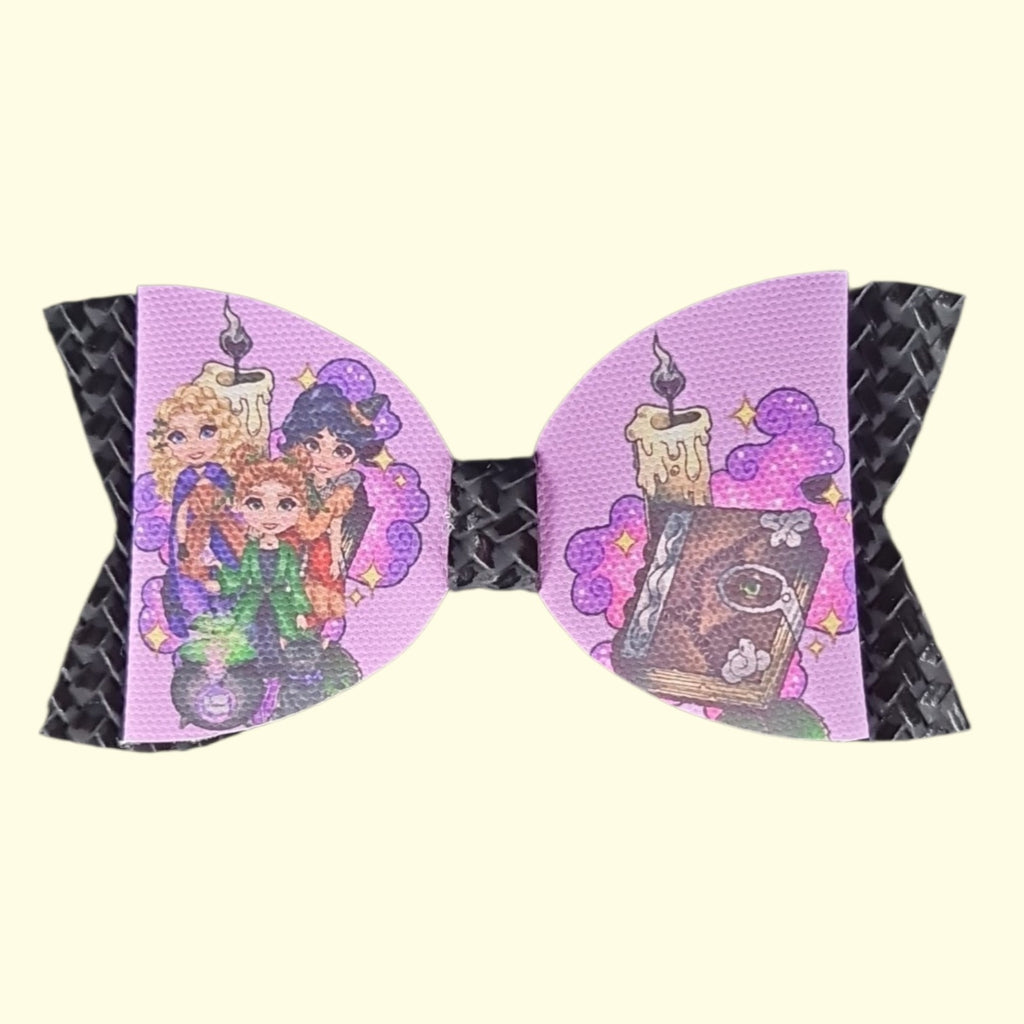 Hocus Pocus Halloween Standard Hair Bow