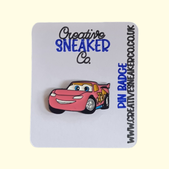 Cars Reb Pin Badge