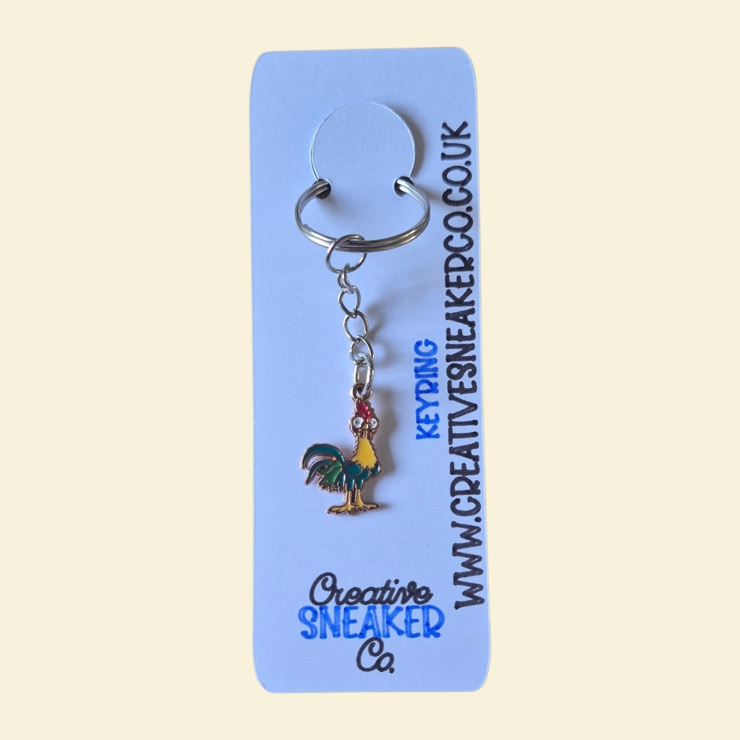 Moana Hei Hei Keyring