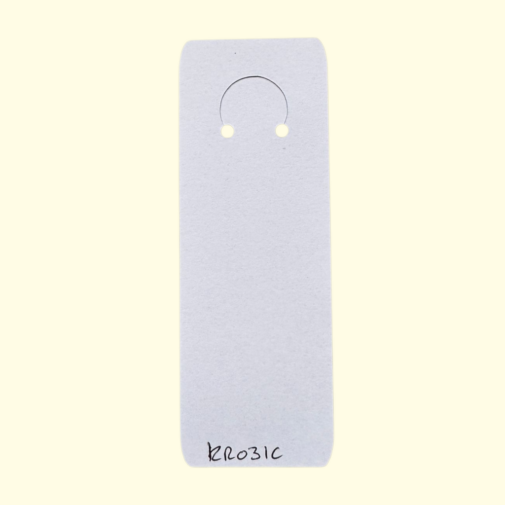 Balloon Dog Orange Keyring