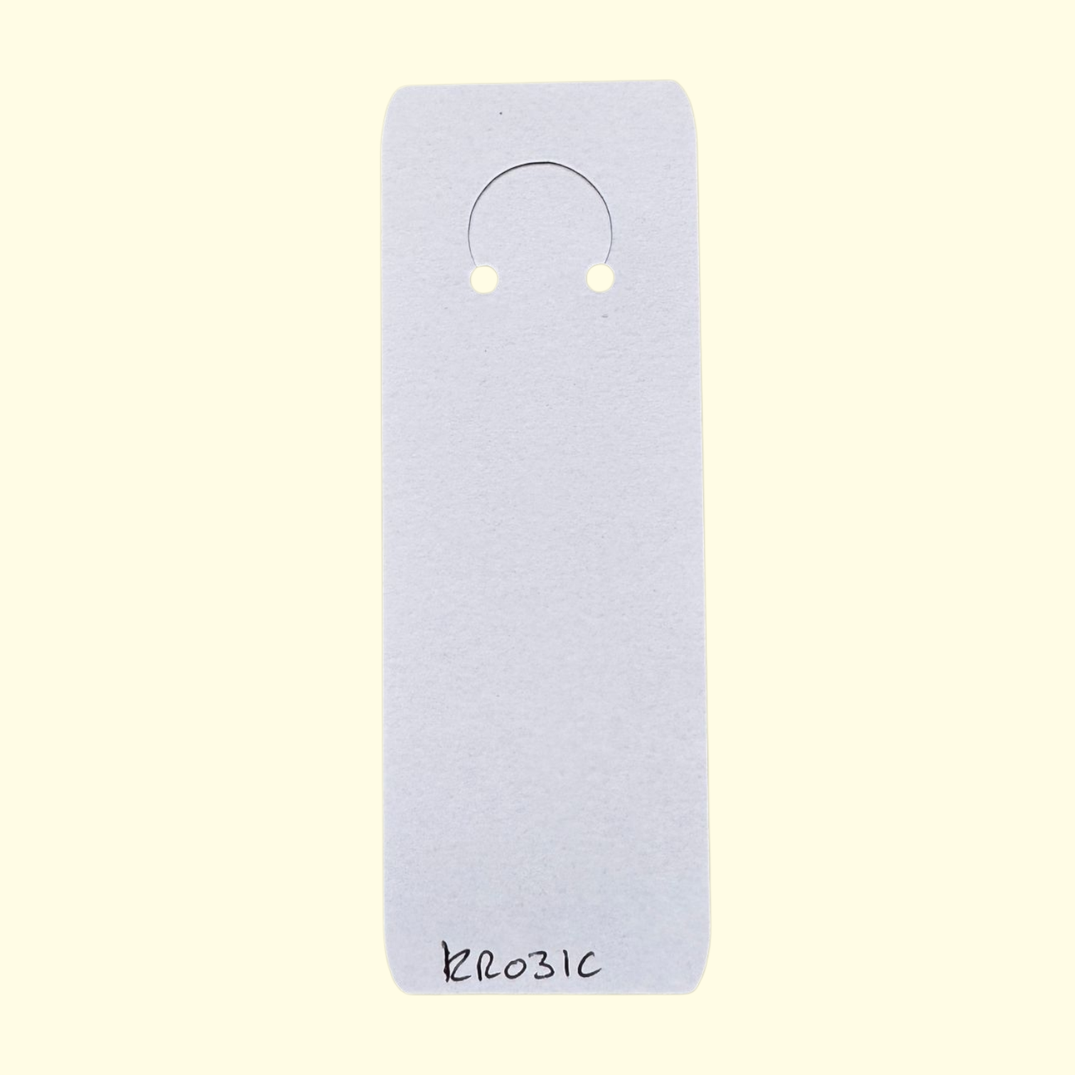 Balloon Dog Orange Keyring