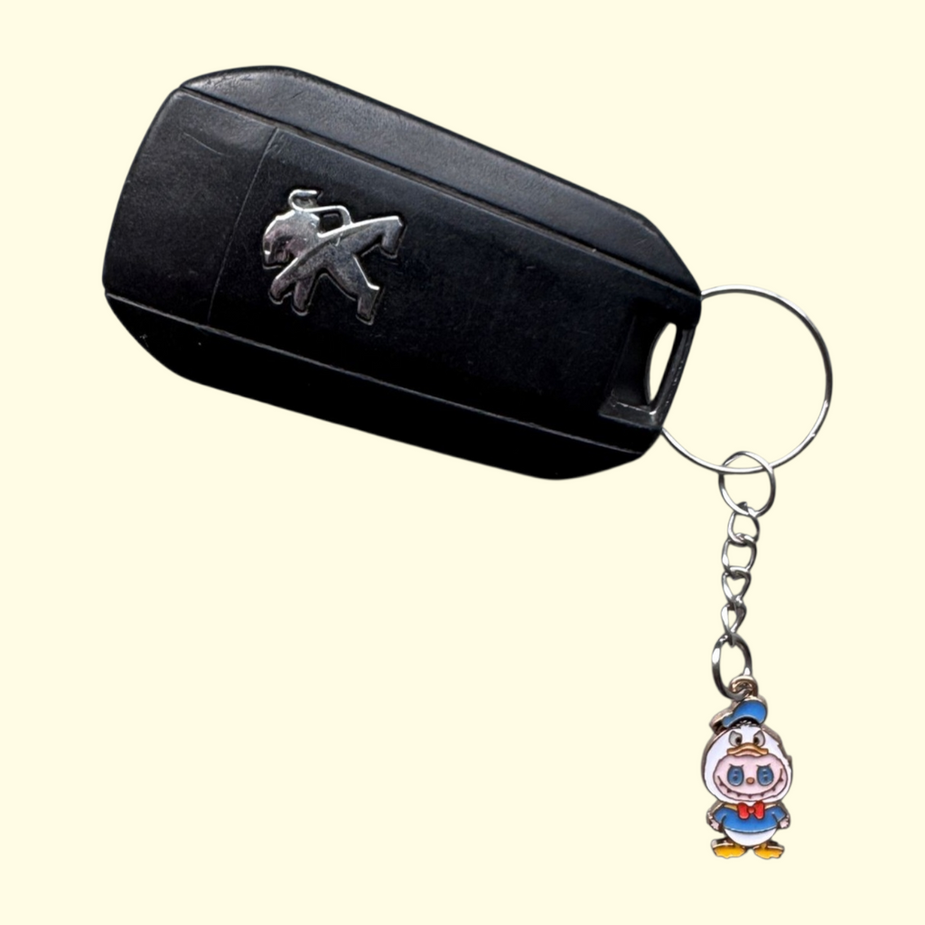 Labubu Donald Keyring