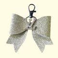 Soft Gold Glitter Gold LV Bag Charm