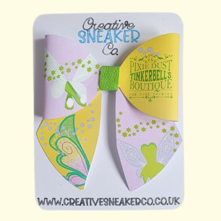 Tinker Bell Sailor Hair Bow