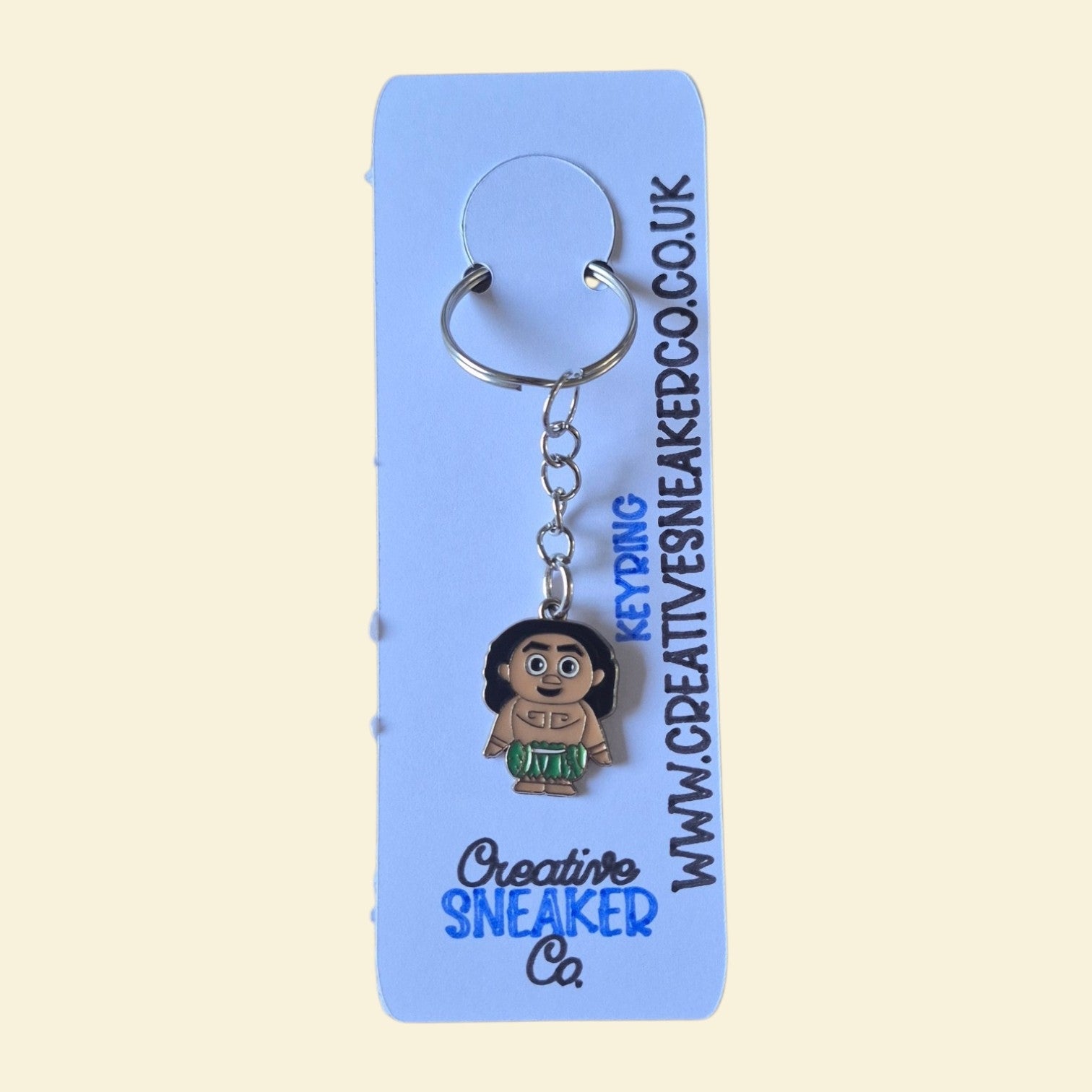 Moana Maui Keyring