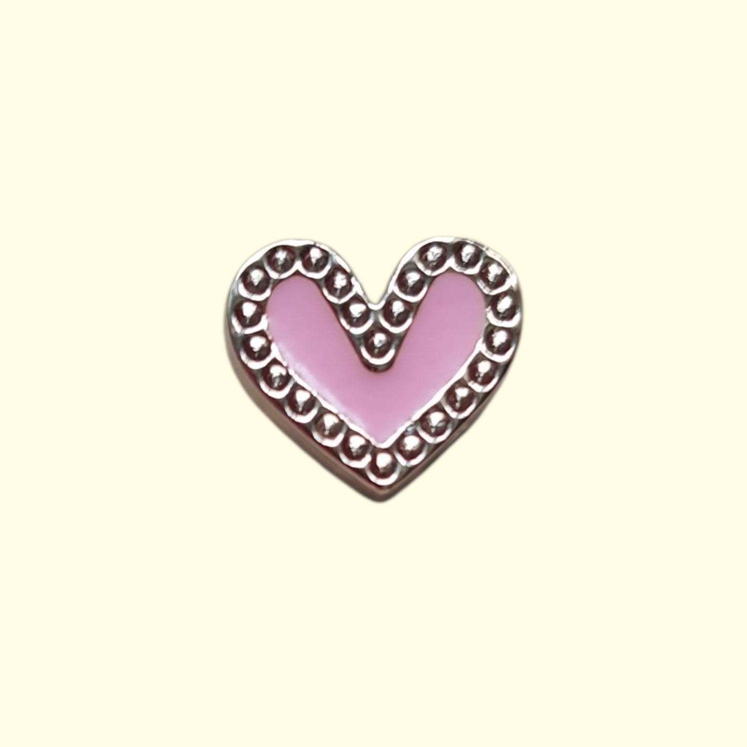 Pink Rose Bling Crocs Charms x4