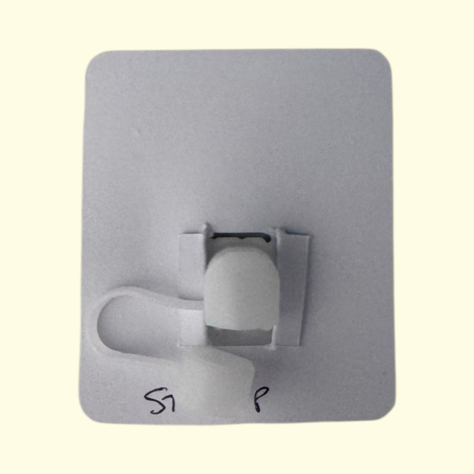 Quote Be Real Straw Topper