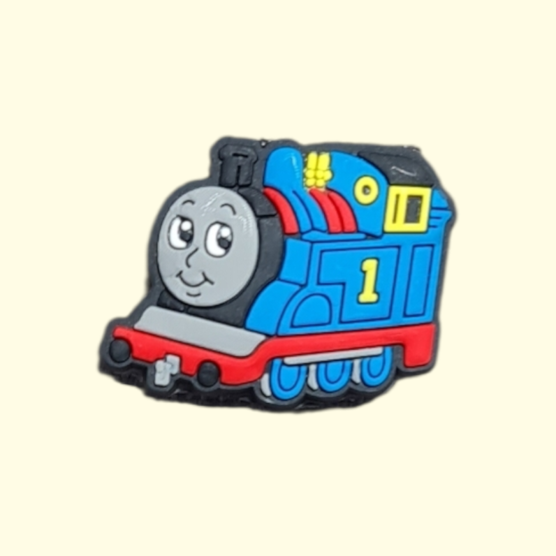 Thomas The Tank Engine Crocs Charms x4