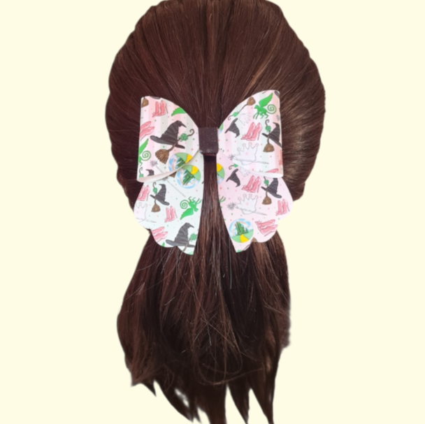 Wicked Sailor Hair Bow