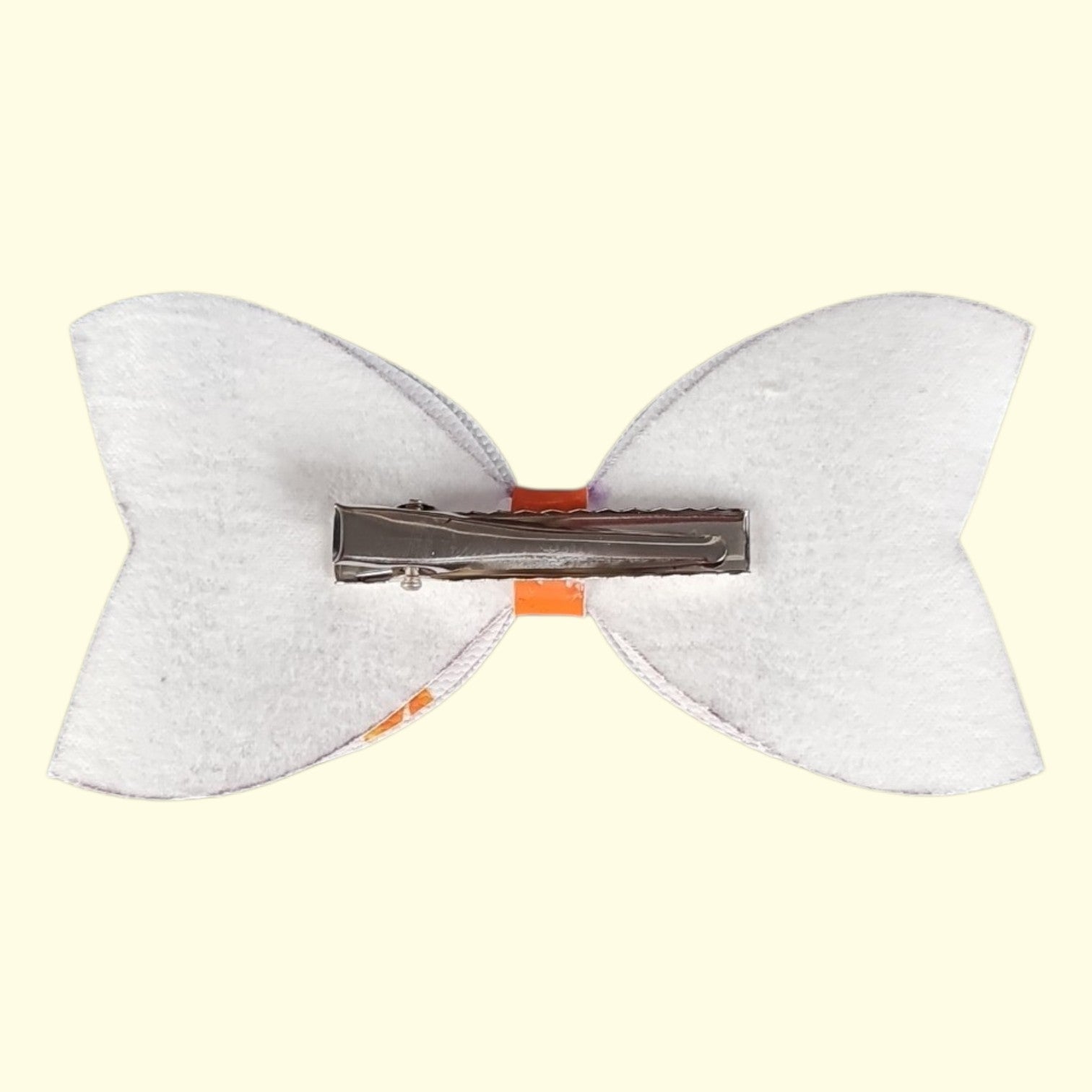 Devil Loves Halloween Standard Hair Bow