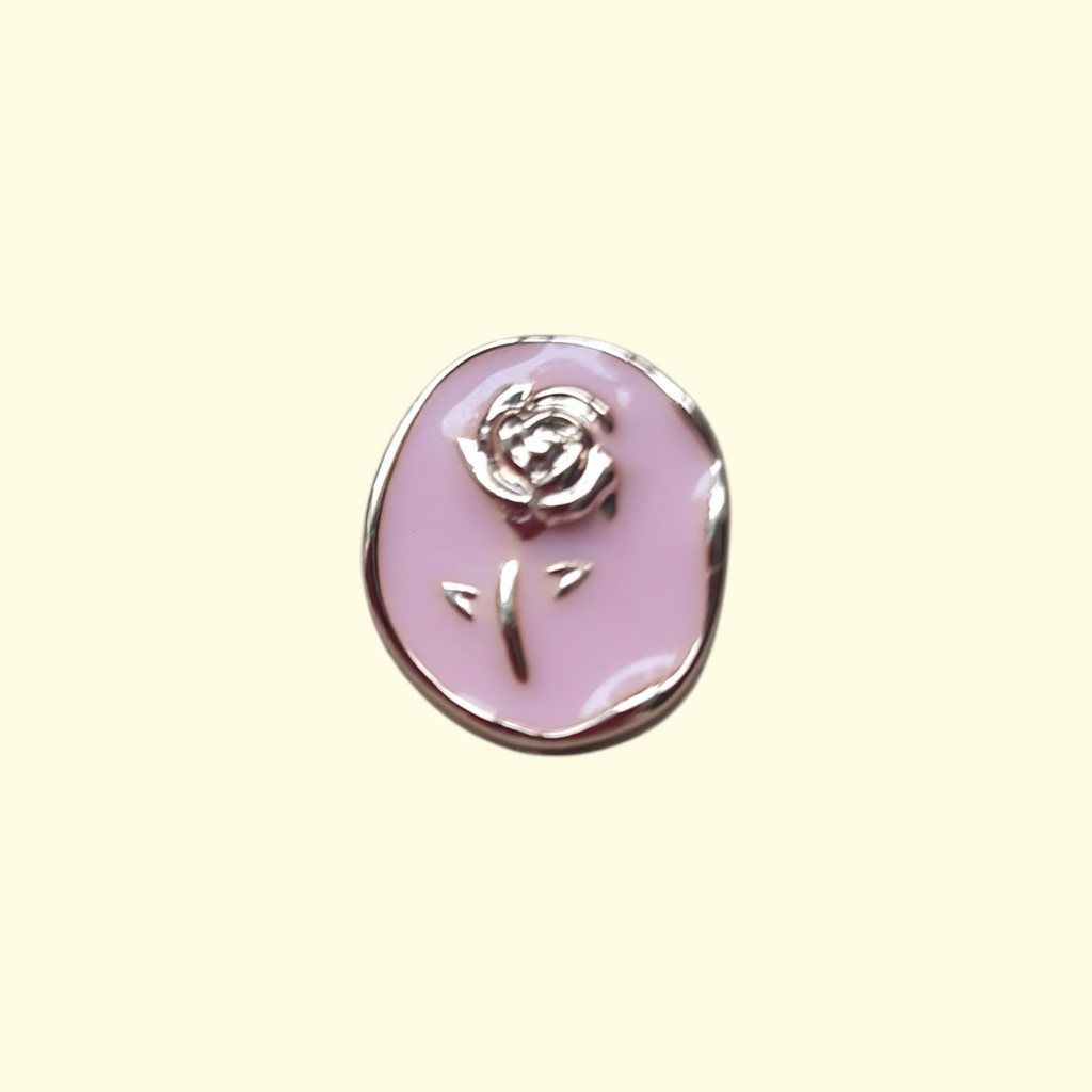 Pink Ballerina Bling Crocs Charms x4