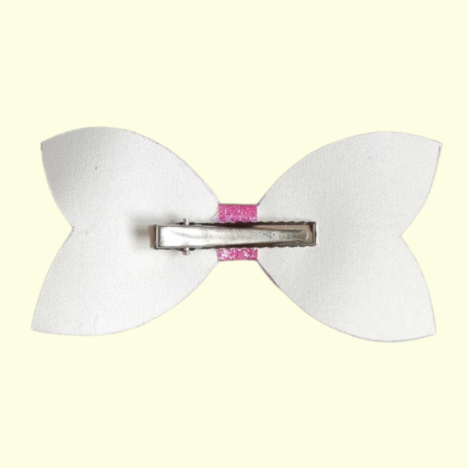 Pink Reindeer Standard Hair Bow