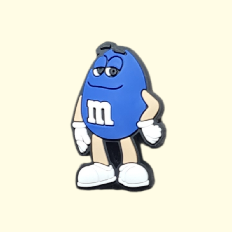 M&M's Crocs Charms x6