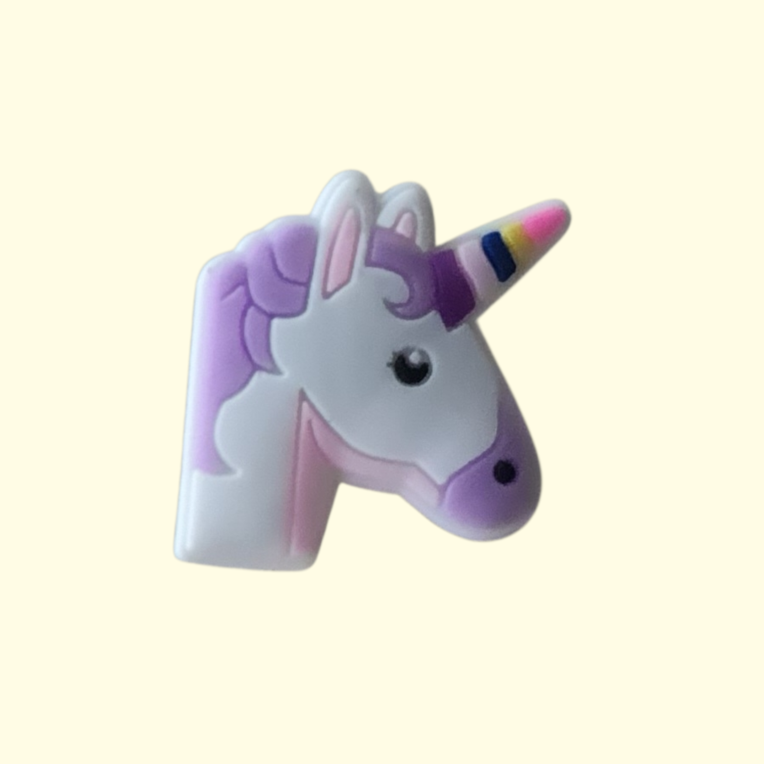 Unicorn Crocs Charms x4