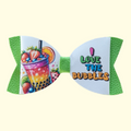 Boba Hair Bow