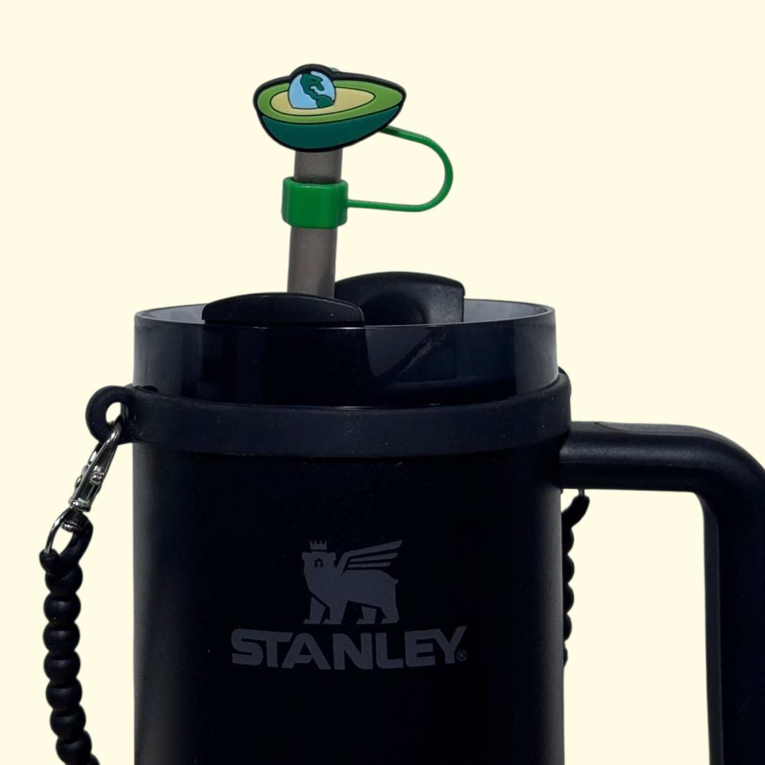 Avocado Earth Straw Topper