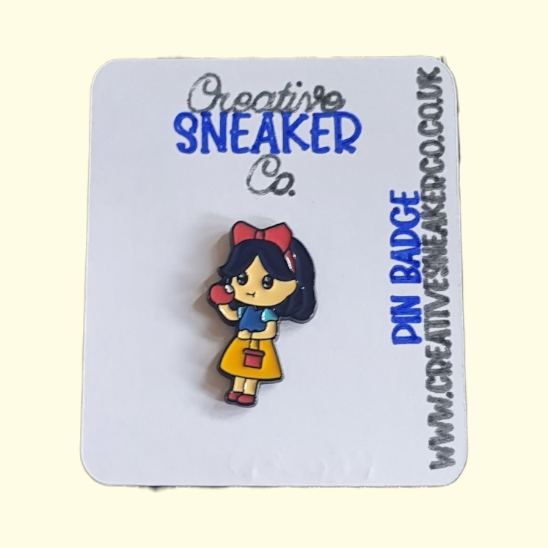 Princess Snow White Pin Badge