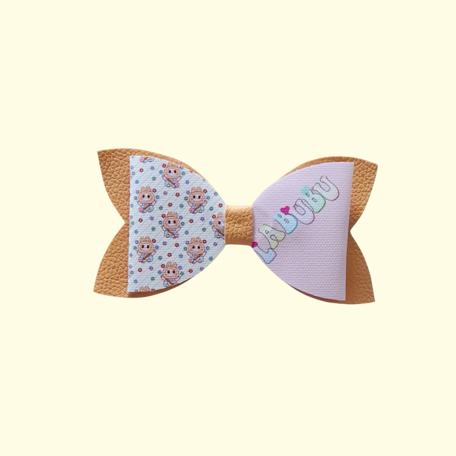 Labubu Hair Bow
