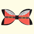 Ho Ho Ho Santa Standard Hair Bow