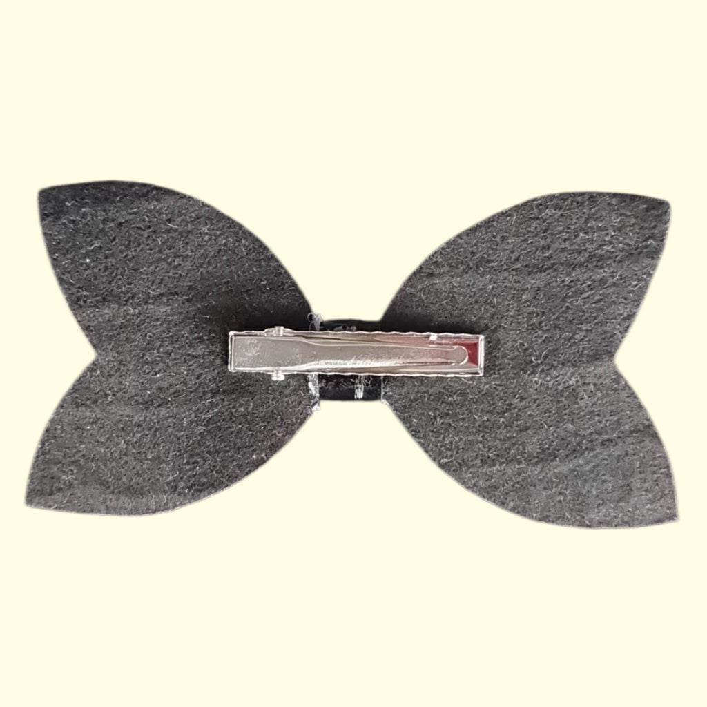 Ho Ho Ho Santa Standard Hair Bow