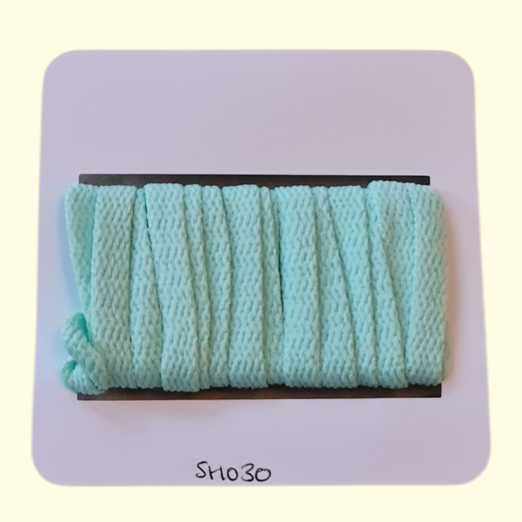 Flat Shoelaces 120cm Mint