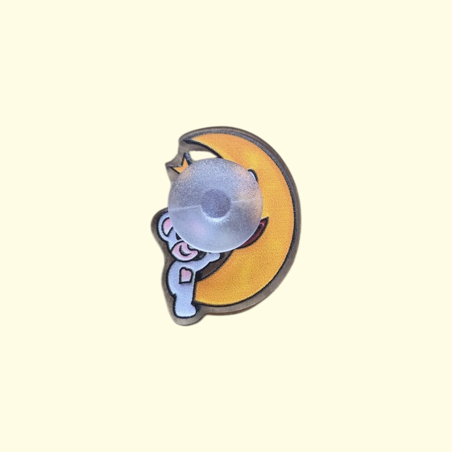 Cleethorpes Mouse & Moon Crocs Charm x1