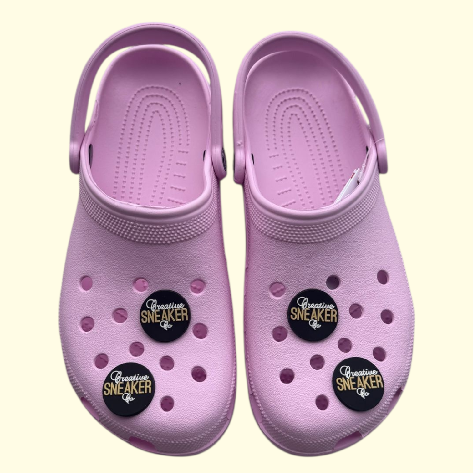 Classic Crocs Pink Milk