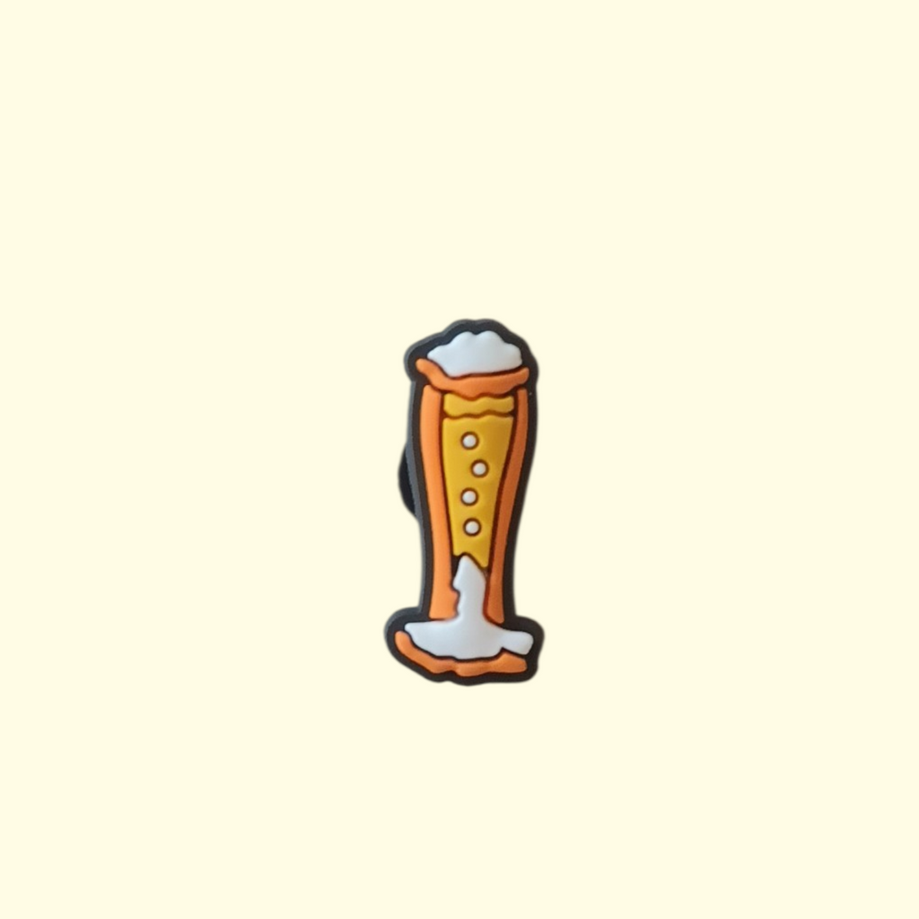 Beers Crocs Charms x4