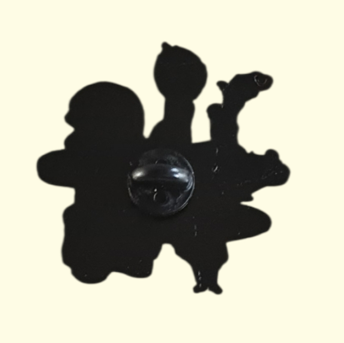 Inside Out Pin Badge