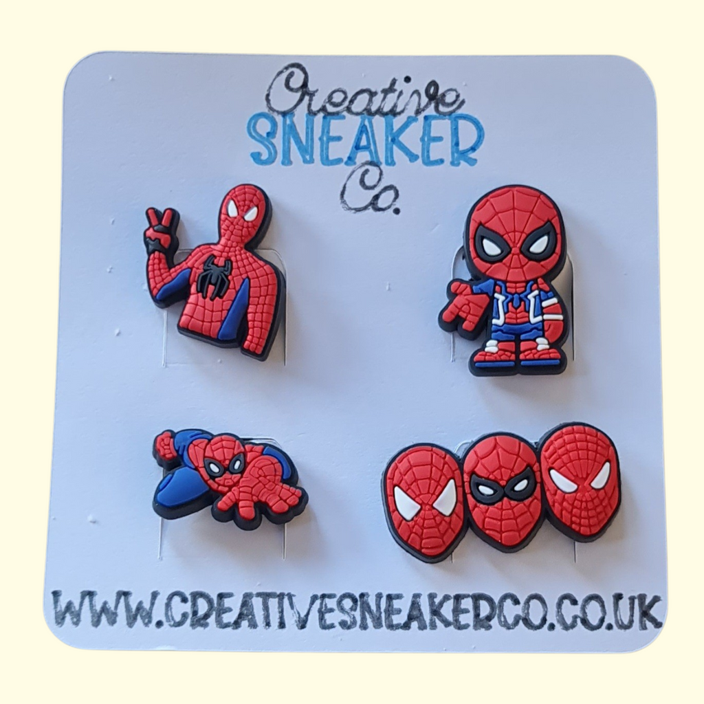 Marvel Crocs Charms x4