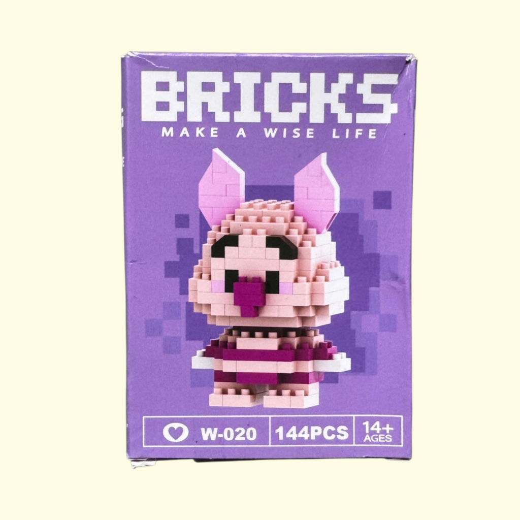 Piglet Bricks