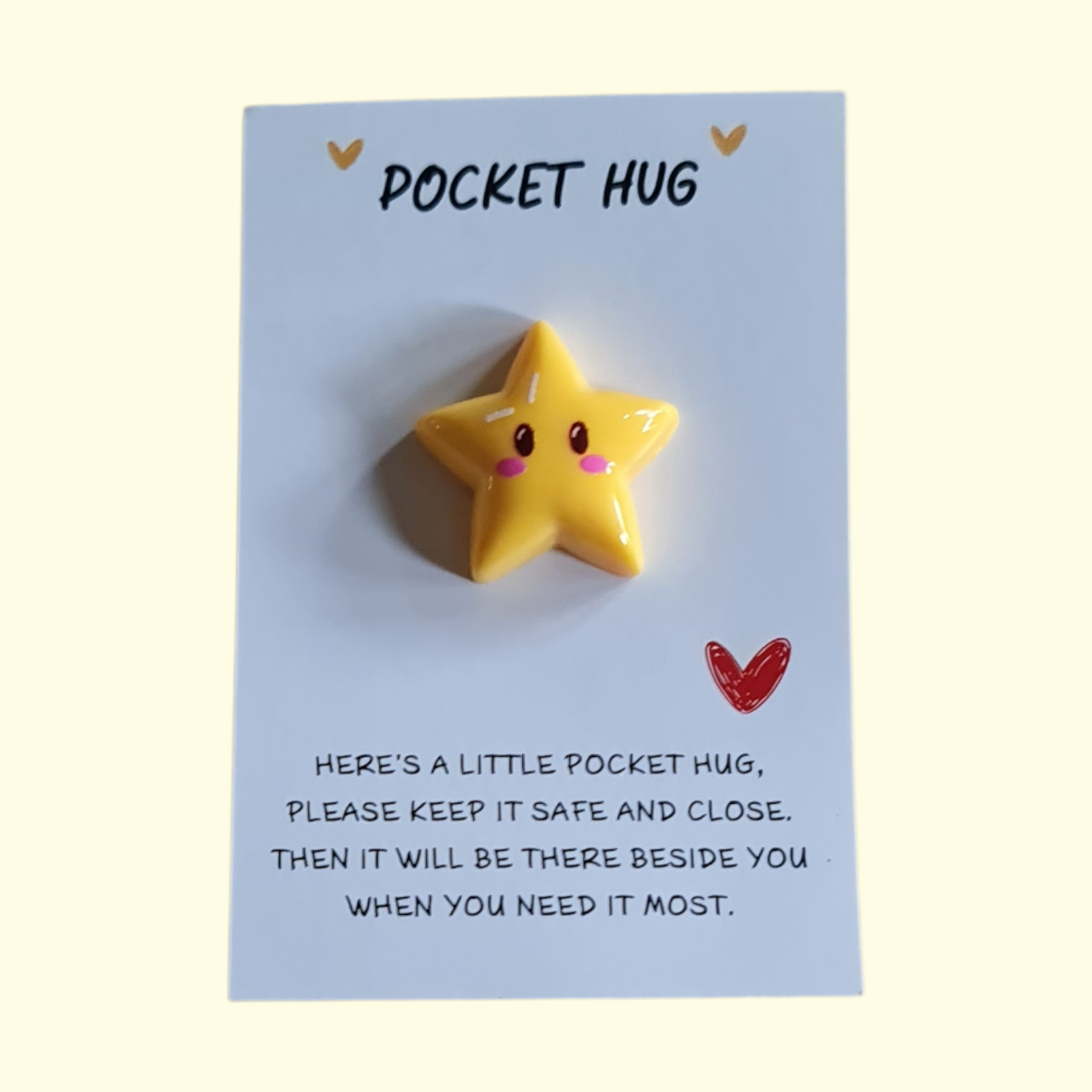 Star Pocket Hug
