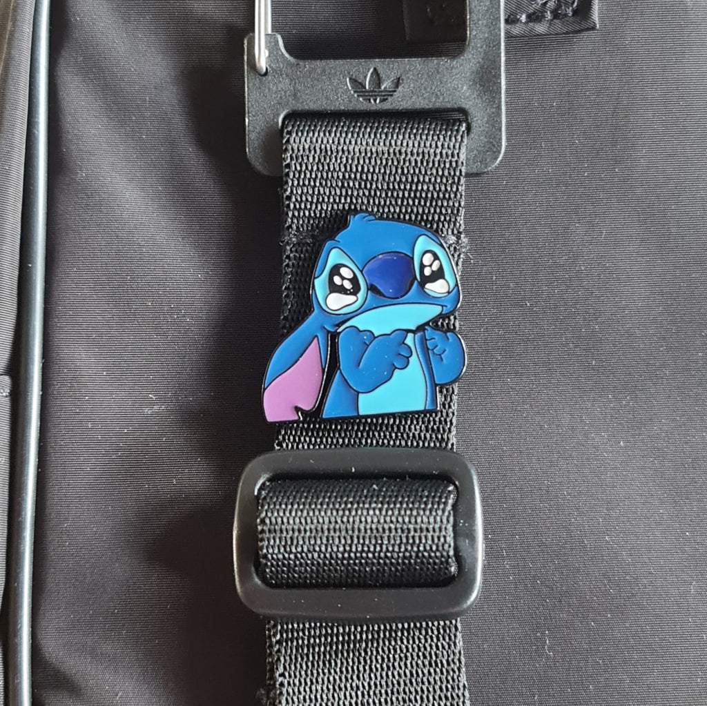 Stitch Sad Pin Badge