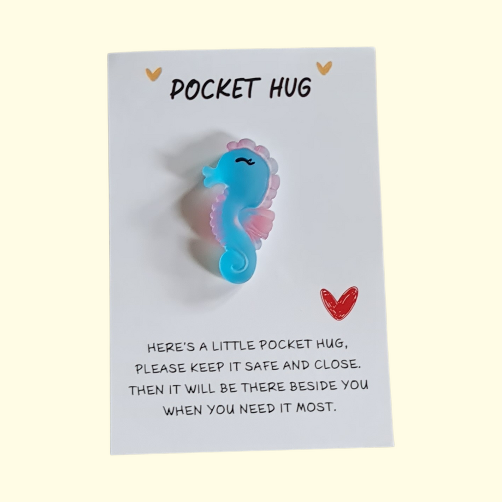 Seahorse Pocket Hug