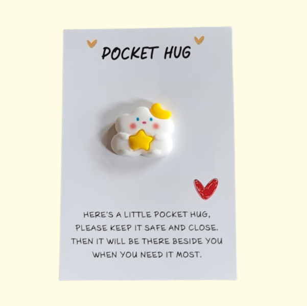 Cloud Star Pocket Hug