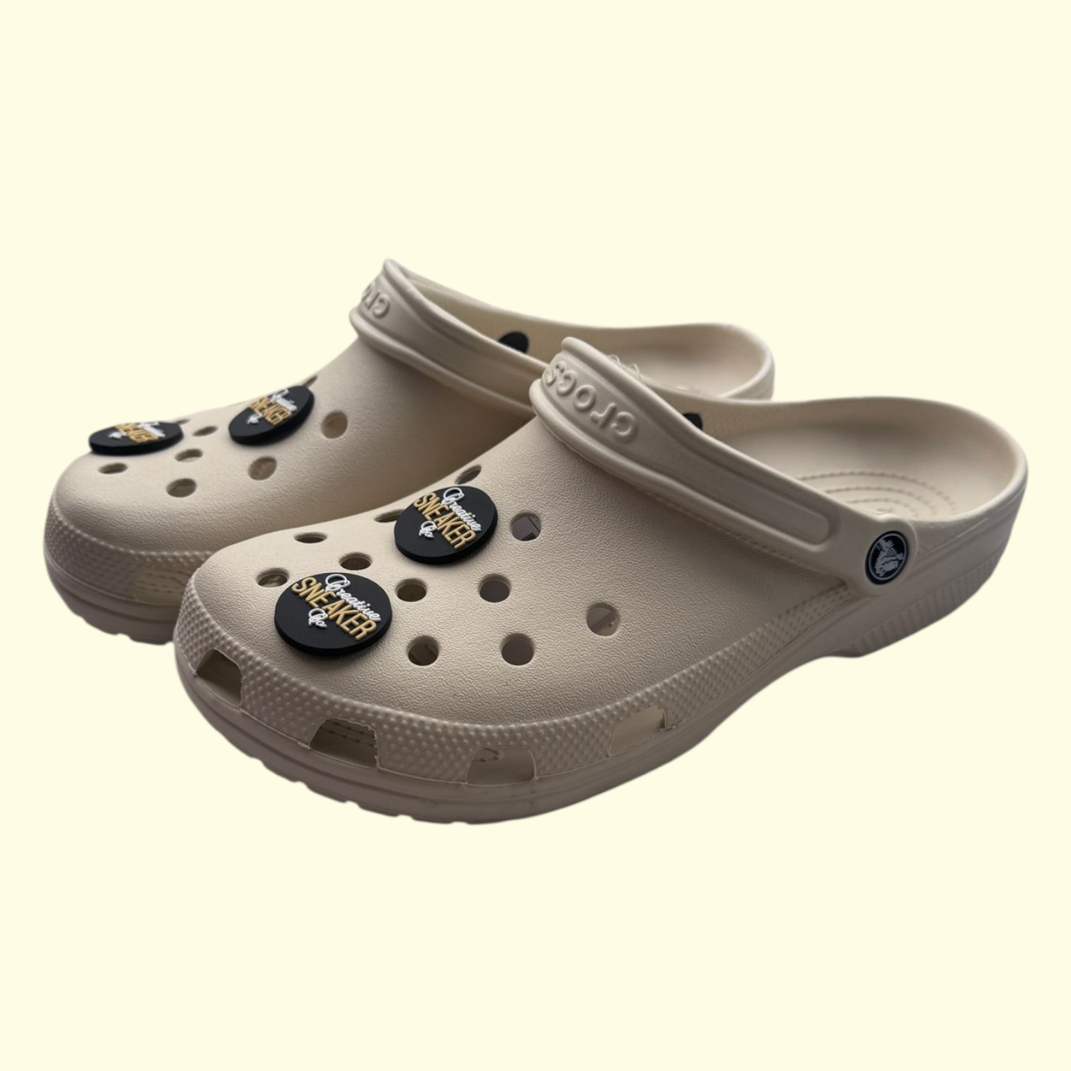 Classic Crocs Bone