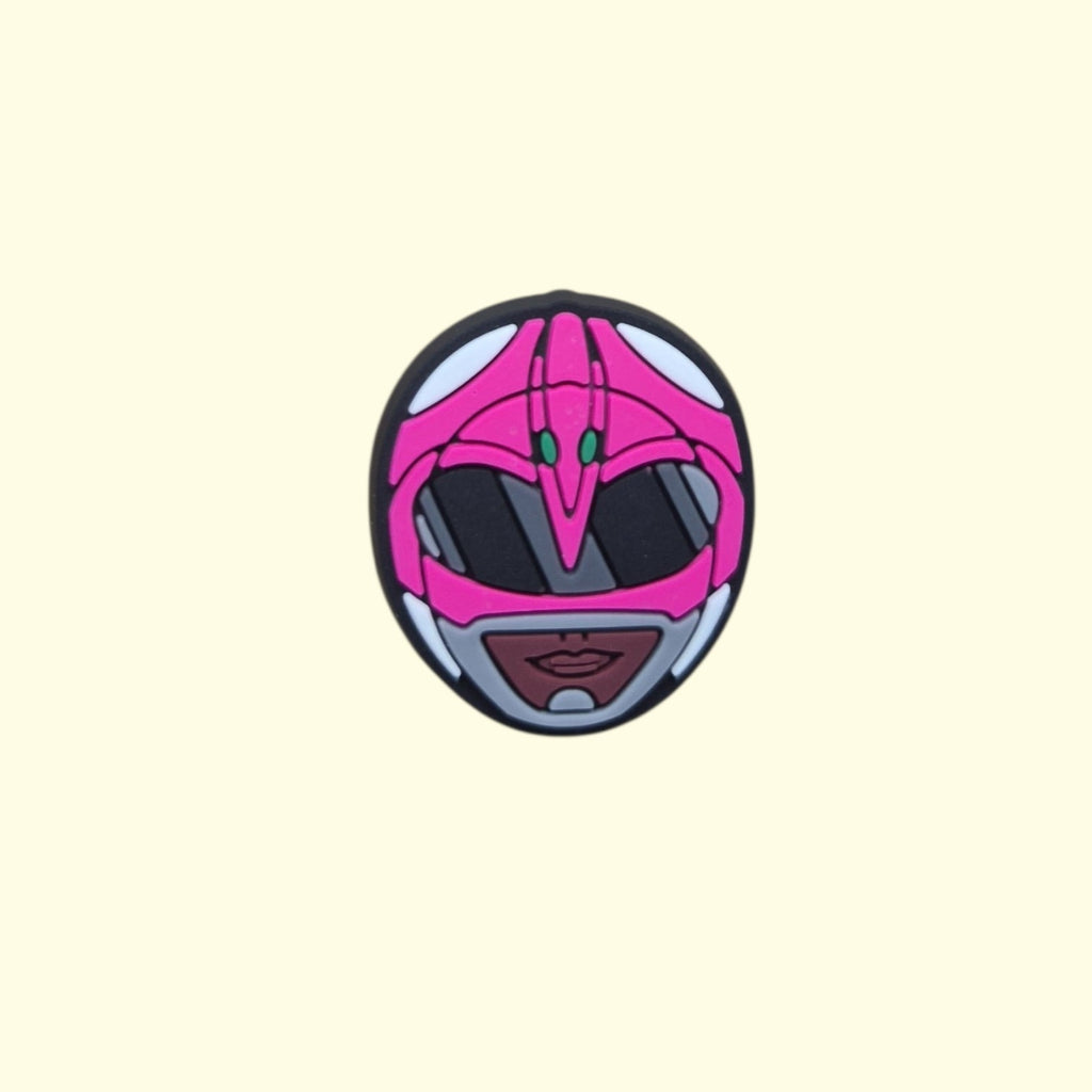 Power Rangers Crocs Charms x6