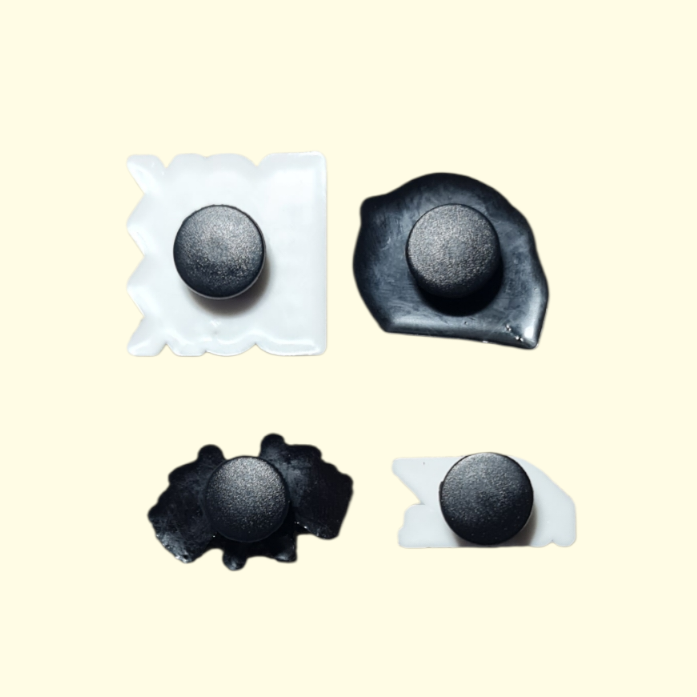 Formula 1 Alonso Crocs Charms x4