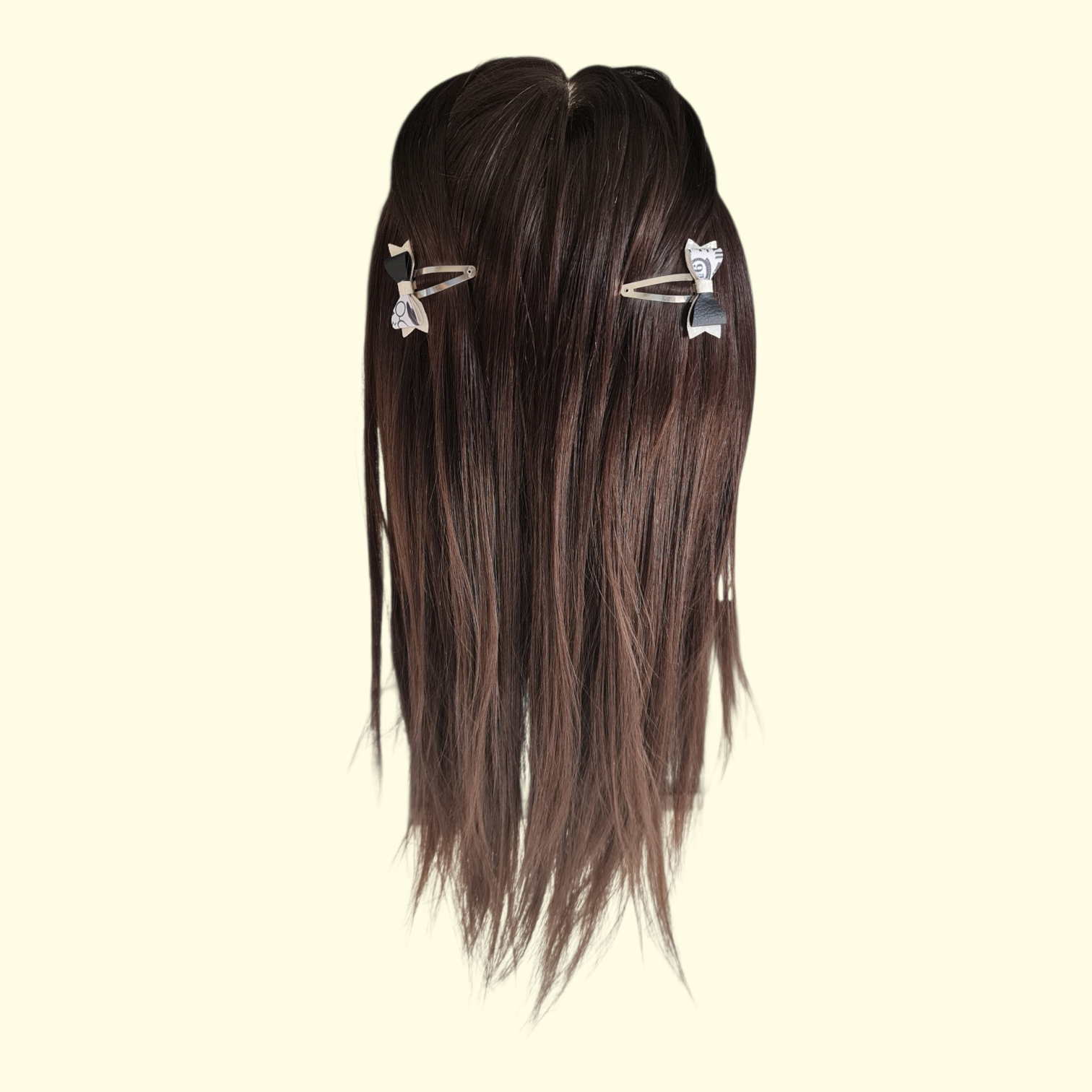 Harry Potter Always Snap Hair Bow x2