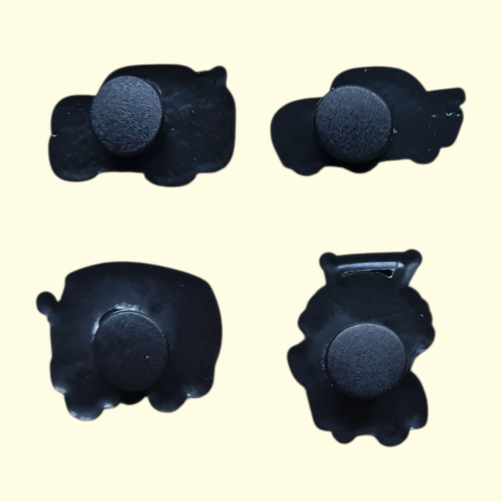 Cars Crocs Charms x4