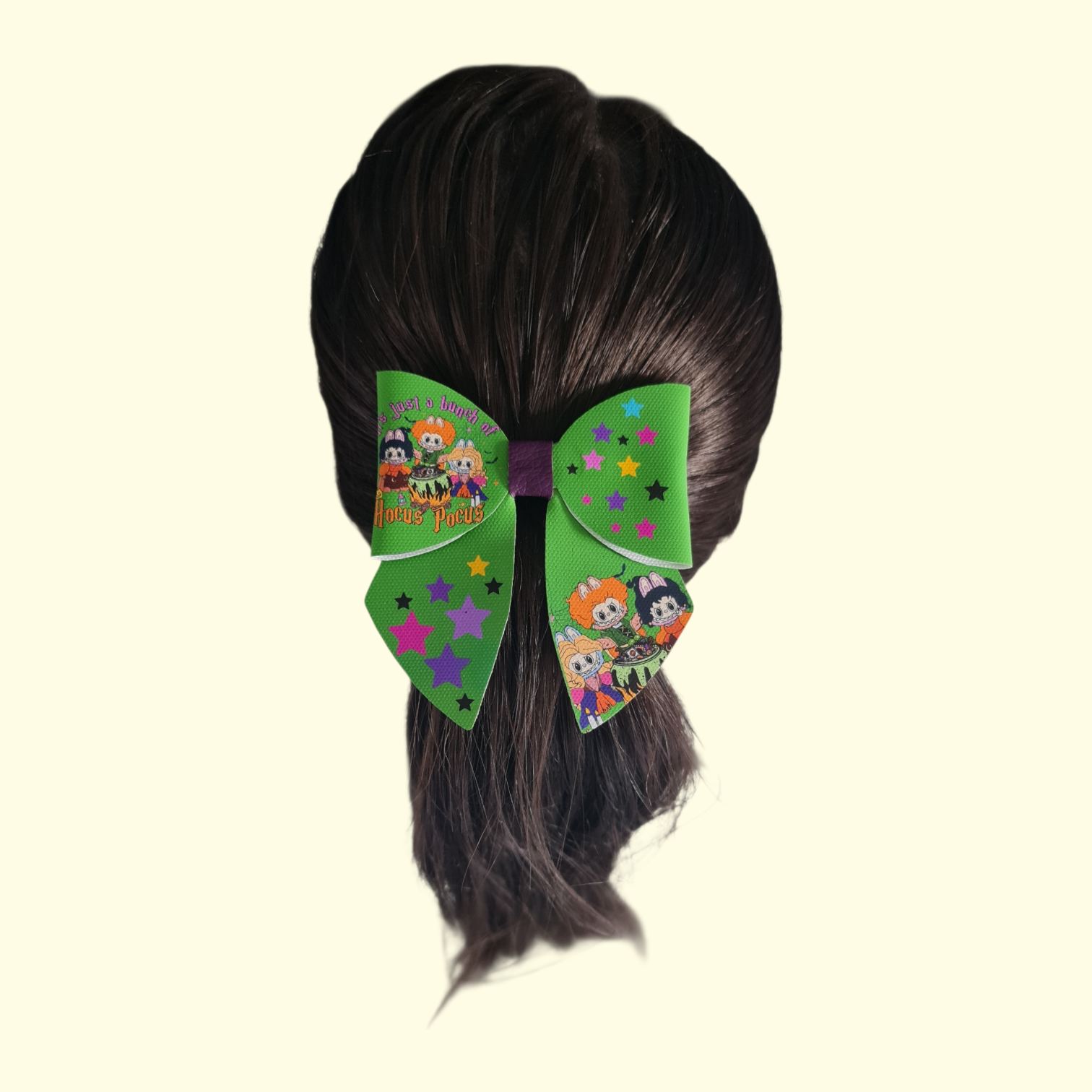 Labubu Hocus Pocus Sailor Hair Bow